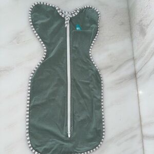 Love To Dream Swaddle- Sage Green 1.0 TOG